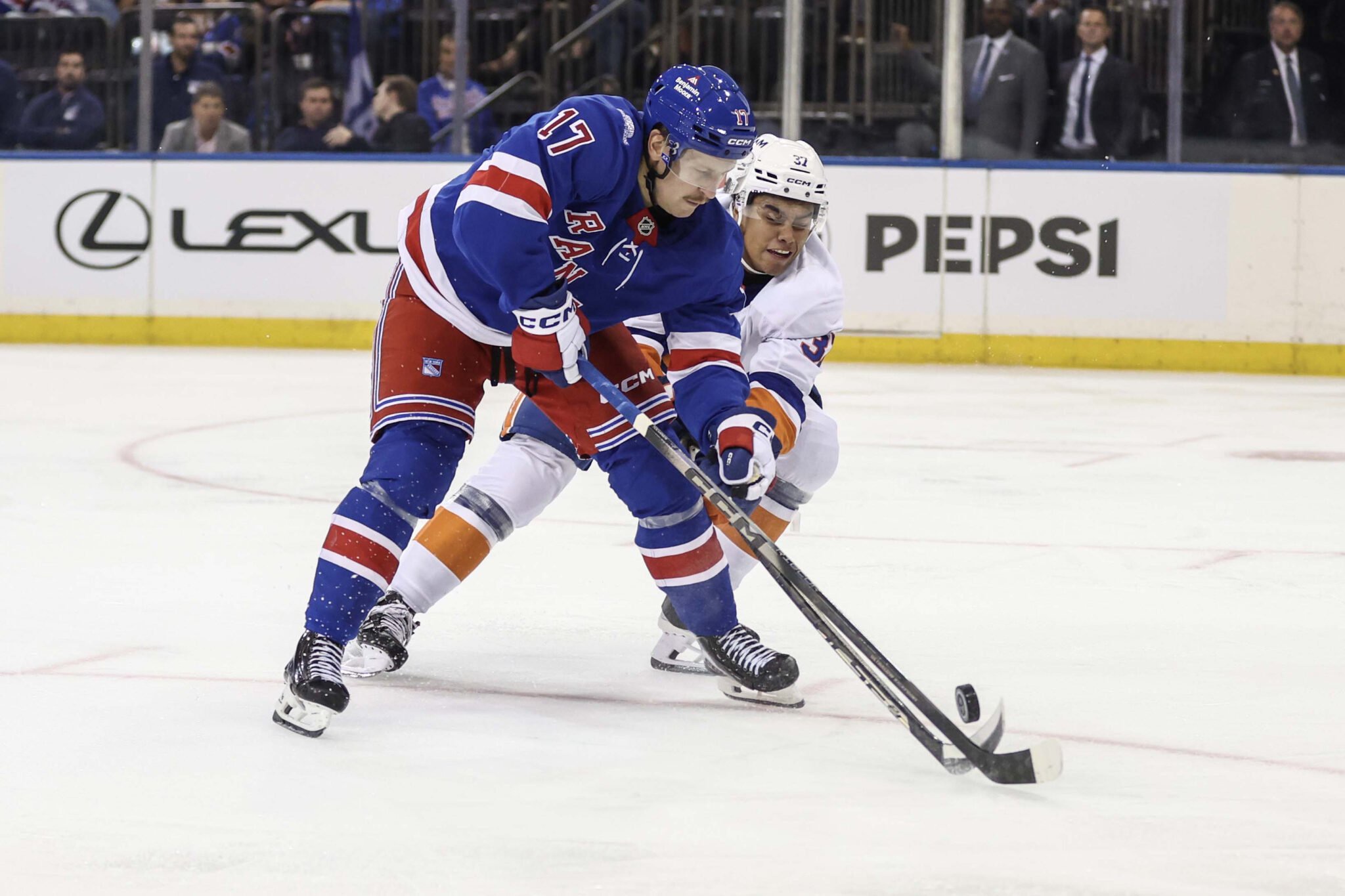 NHL: Preseason-New York Islanders at New York Rangers