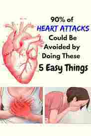 8 Warning Signs Your Body Gives You Before a Heart Attack