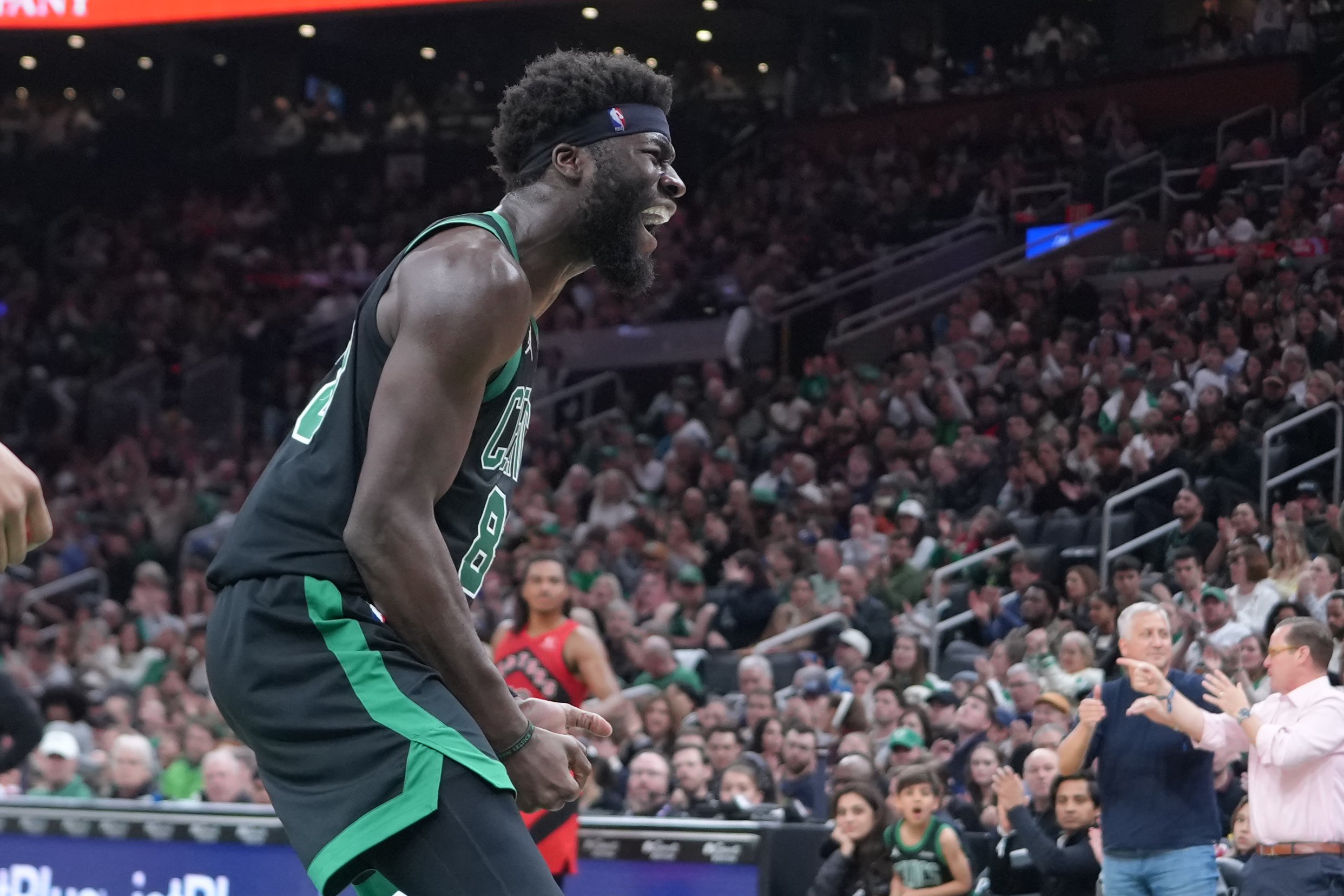 NBA: Toronto Raptors at Boston Celtics