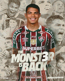 It was confirmed earlier that Thiago Silva will join Fluminense