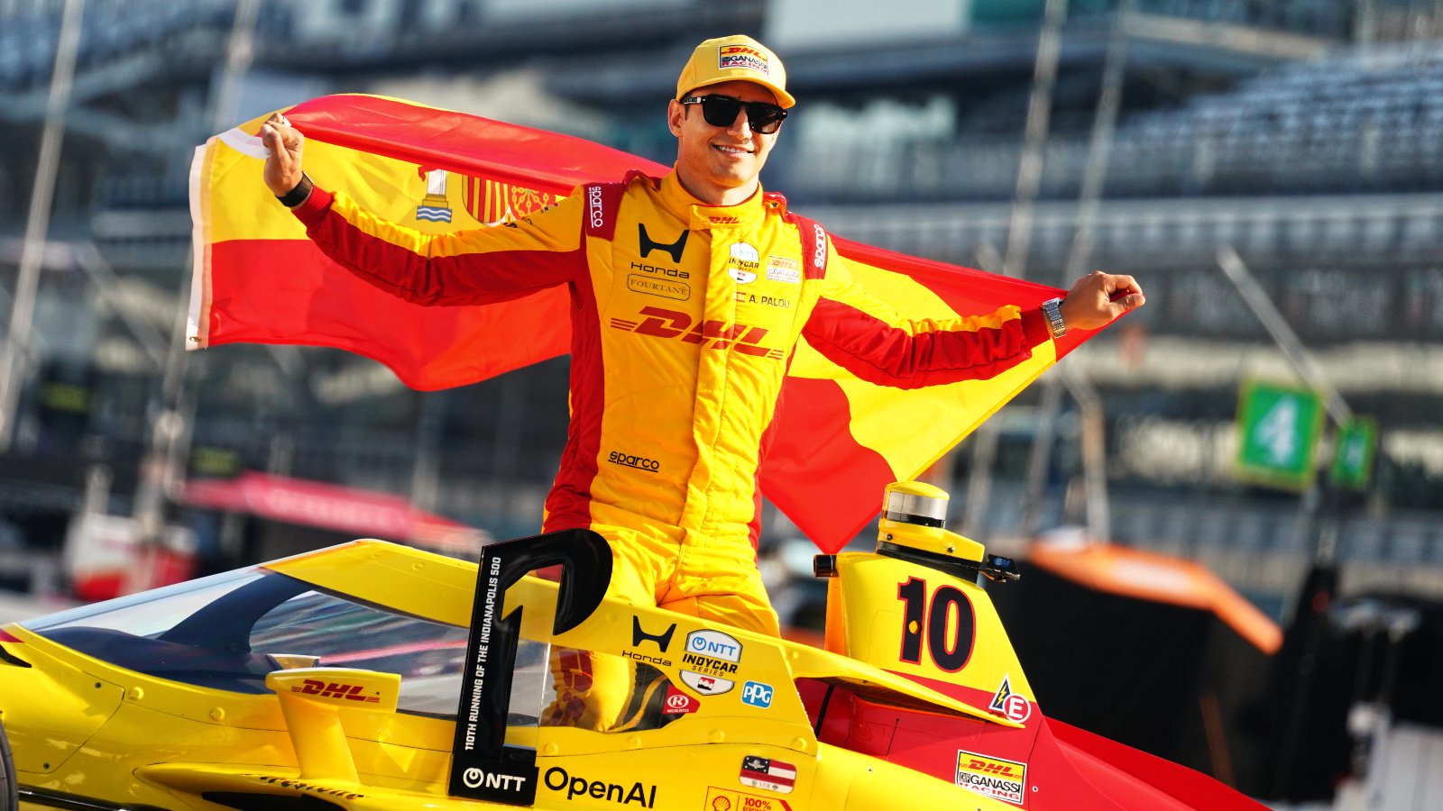 IndyCar's top driver in recent years Alex Palou hails from Spain. Photo: Kevin Dejewski