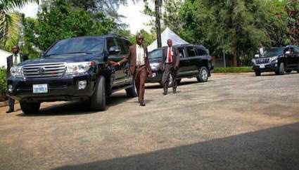 President-Elect Bola Tinubu Moves Into Defense House, Abuja