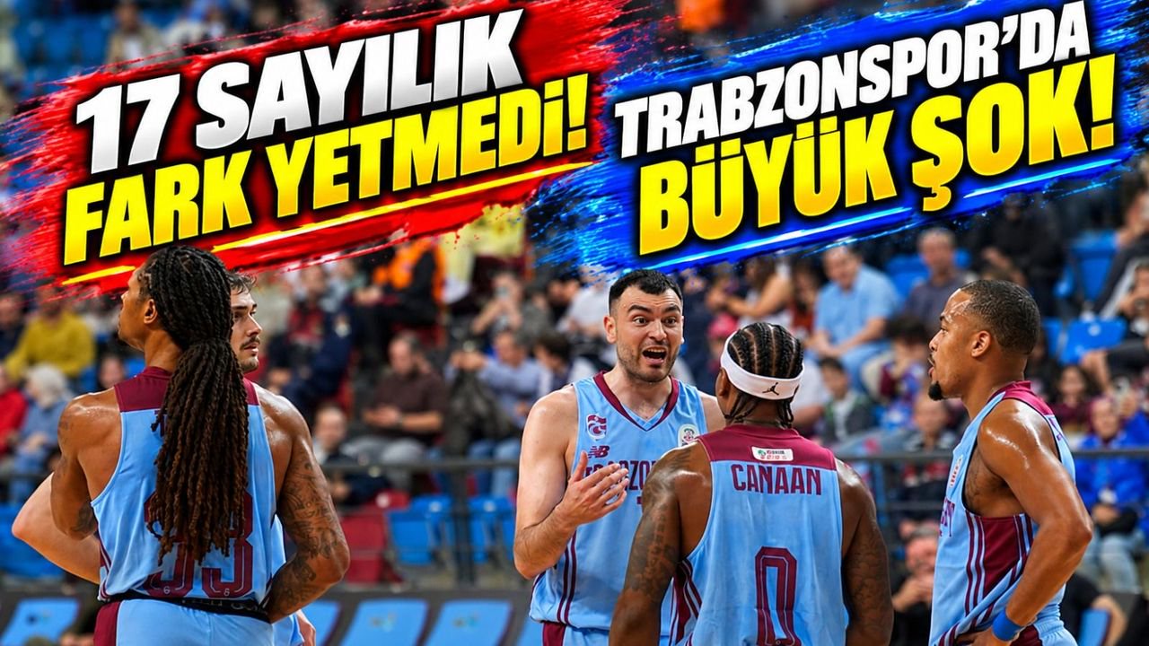 Trabzonspor Basketball Loses to Esenler Erokspor 90-93