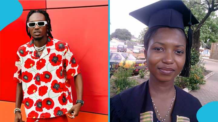 Opanka, Opanka sister, Opanka mourns, Ghanaian rapper, rapper loses sister, Ghana