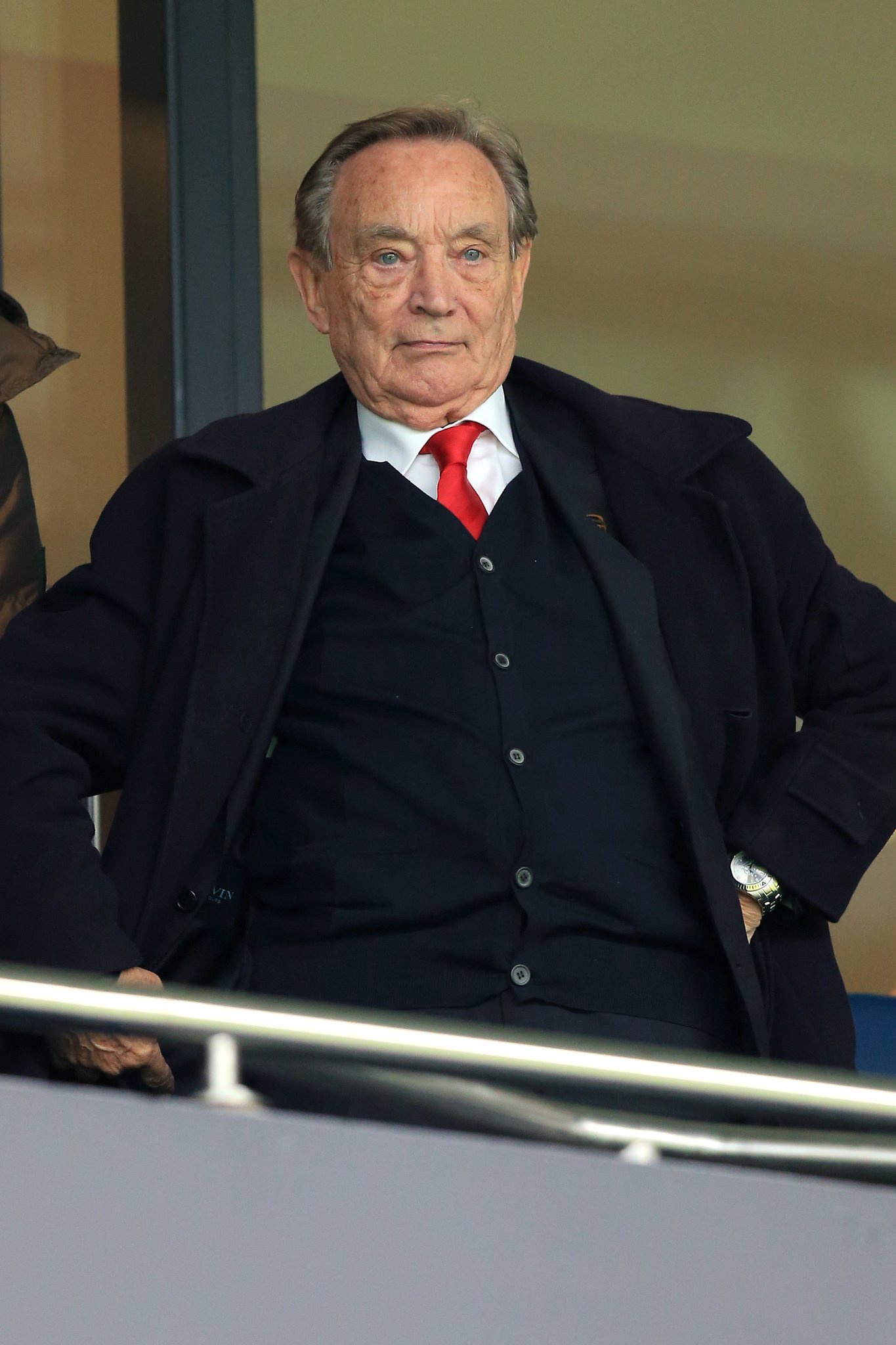 Ken Friar became club secretary in 1973 and managing director in 1983 before later playing a leading role in the Gunners’ move from Highbury to Emirates Stadium