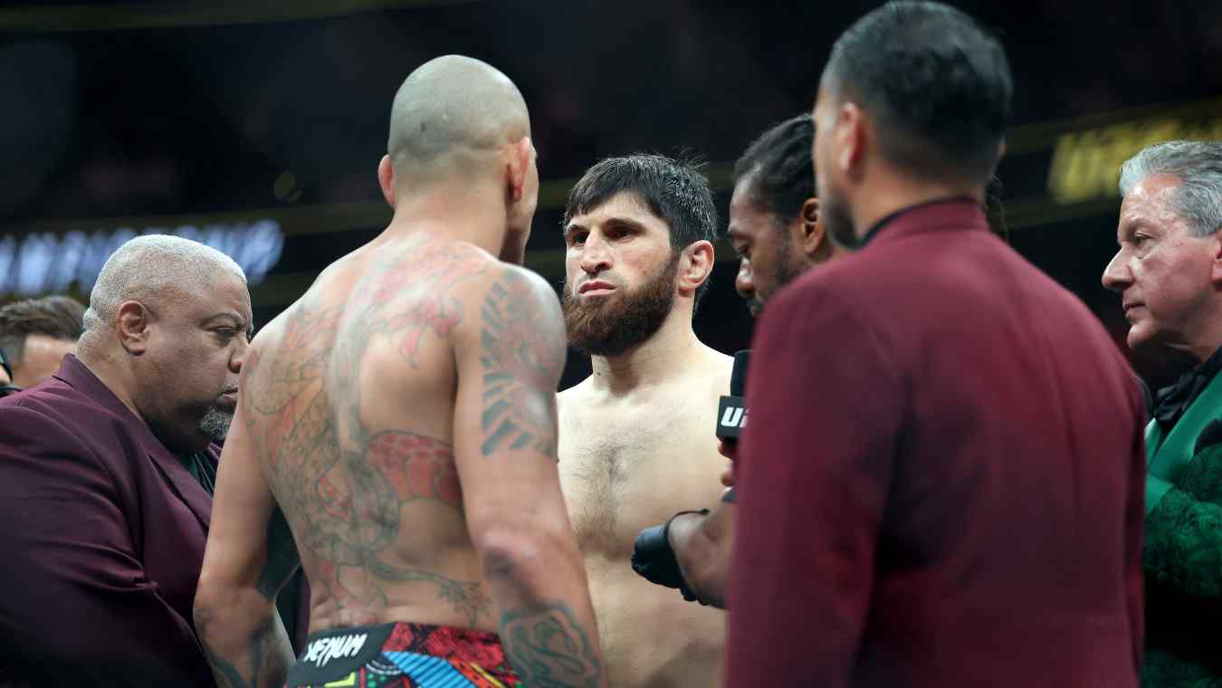 Magomed Ankalaev Alex Pereira