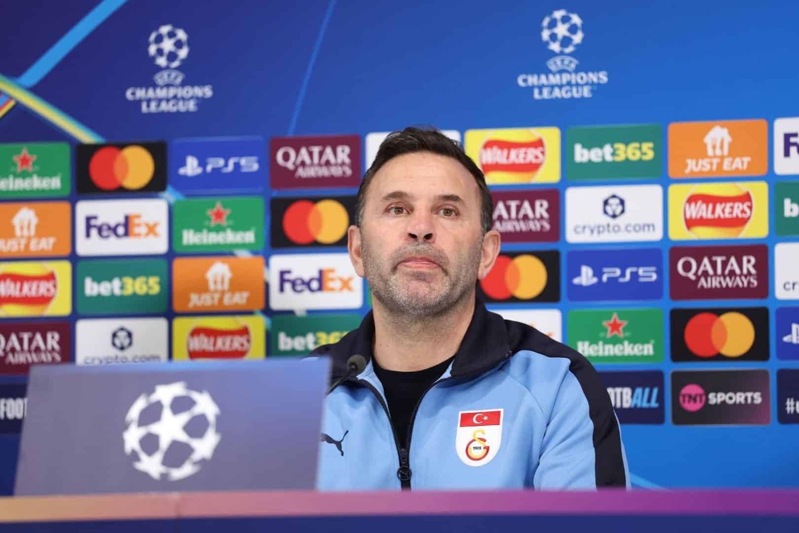 Okan Buruk, entraîneur historique du Galatasaray SK.
