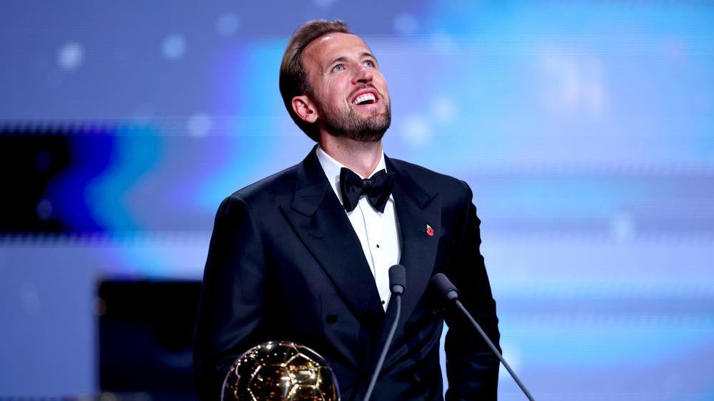Harry Kane ist der beste Spieler der Welt. © ANSA / TOLGA AKMEN