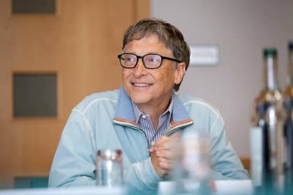Bill Gates has said that world leaders must work together more during future pandemics. Credit:GARY DOAK/Alamy Stock Photo