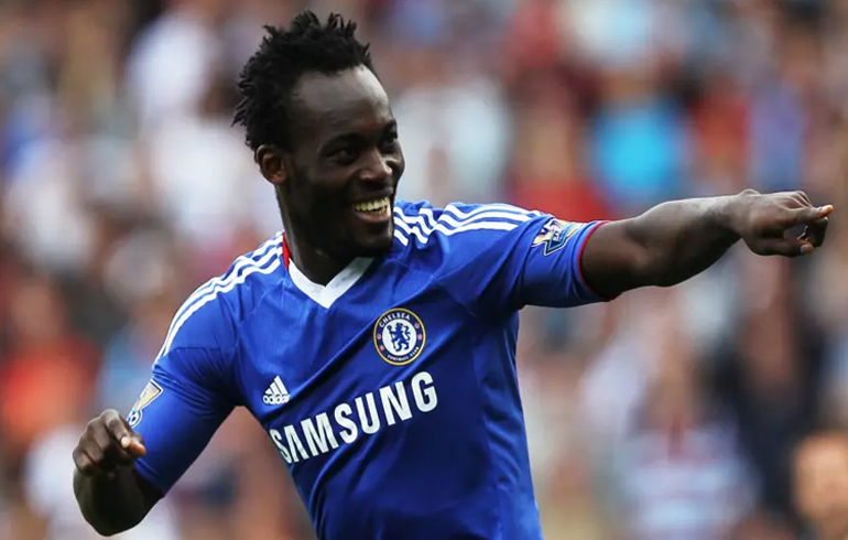 Former Nigeria Star Peter Odemwingie Names Michael Essien As Greatest Ghanaian Player Of All Time