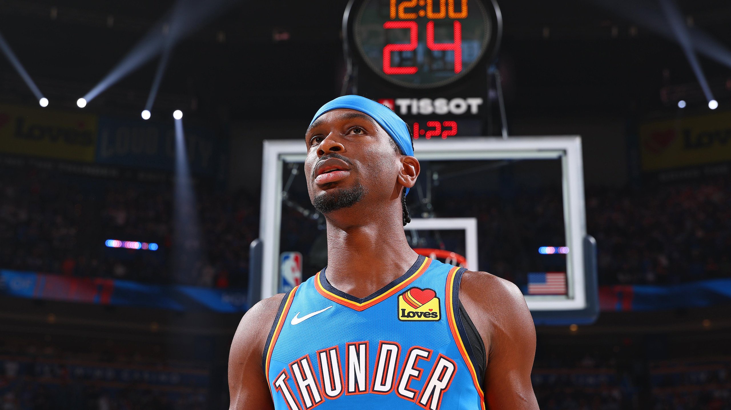 Denver Nuggets v Oklahoma City Thunder