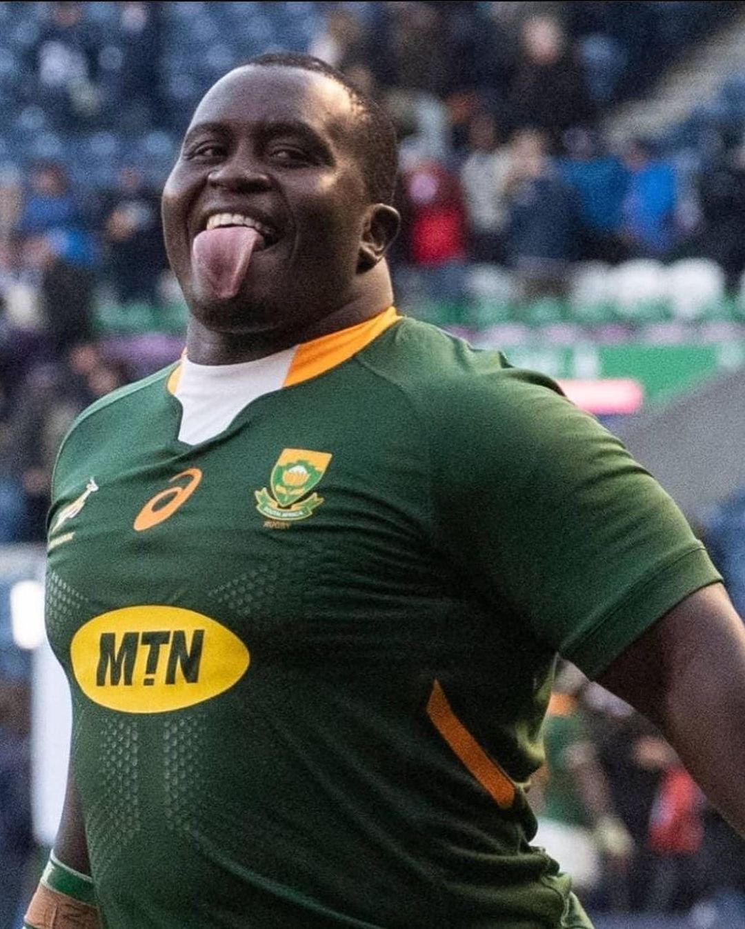 Springbok Trevor Nyakane dancing