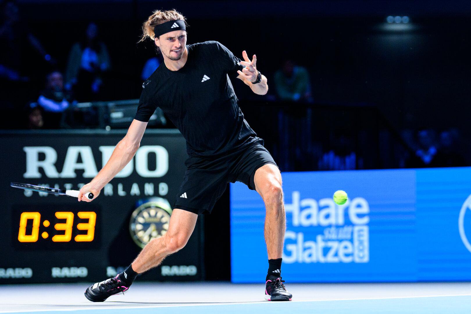 Im Vorjahr im Finale: Alexander Zverev
