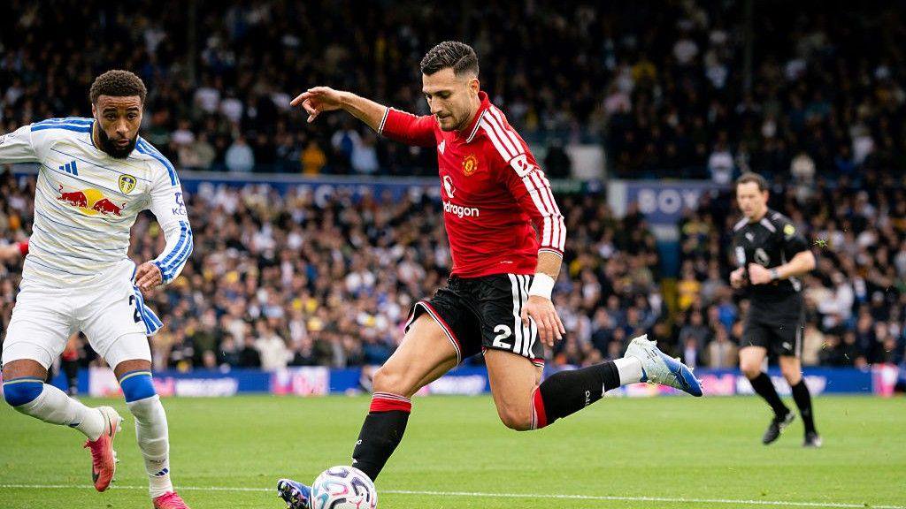 Manchester United defender Diogo Dalot