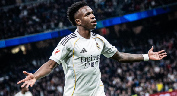 Real Madrid player Vinicius Jr. PHOTO/https://web.facebook.com/viniiciusjunior11