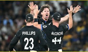 Matt Henry और Lockie Ferguson के बाहर होने के बाद New Zealand T20I Squad में बदलाव