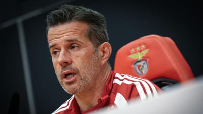 Marco Silva: «Não estamos no Benfica para sermos os mais bonitos da festa» - TVI