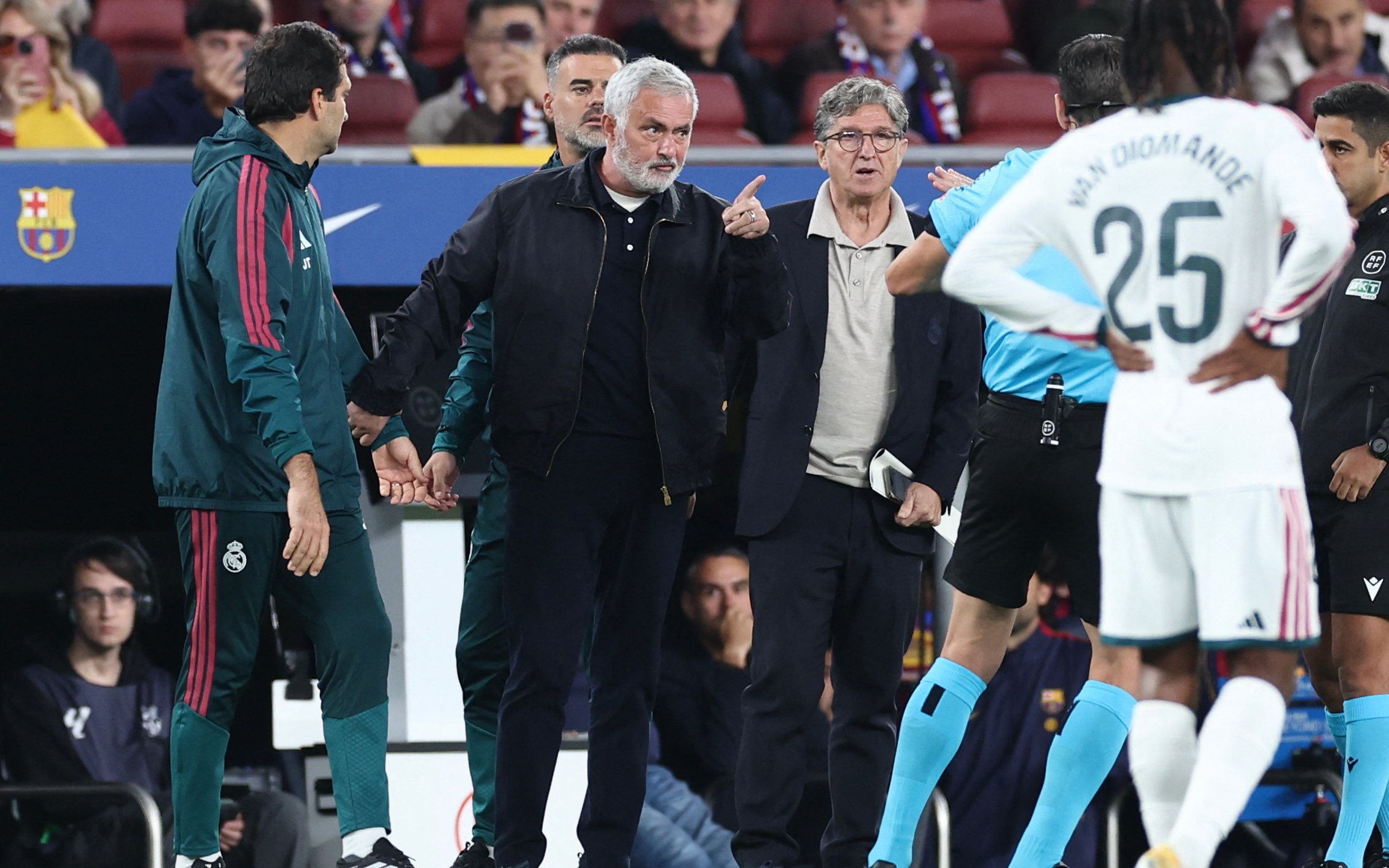 Vindicated: Jose Mourinho (AFP/Getty)