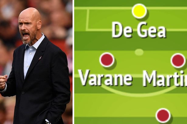 United play Man City on Sunday.