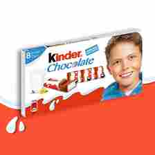 Josh was the face of Kinder between 2005-2019