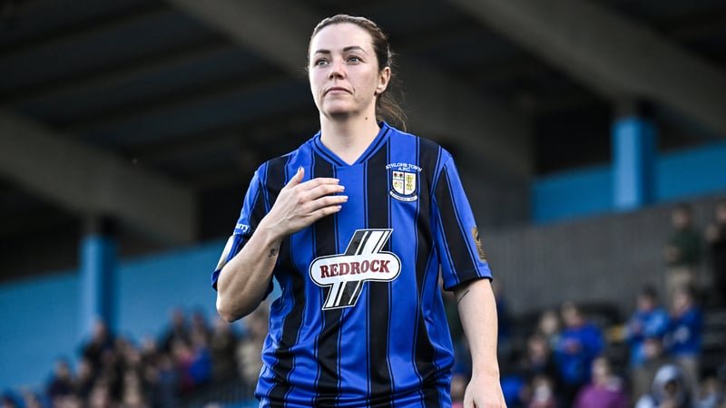 Noelle Murray of Athlone Town