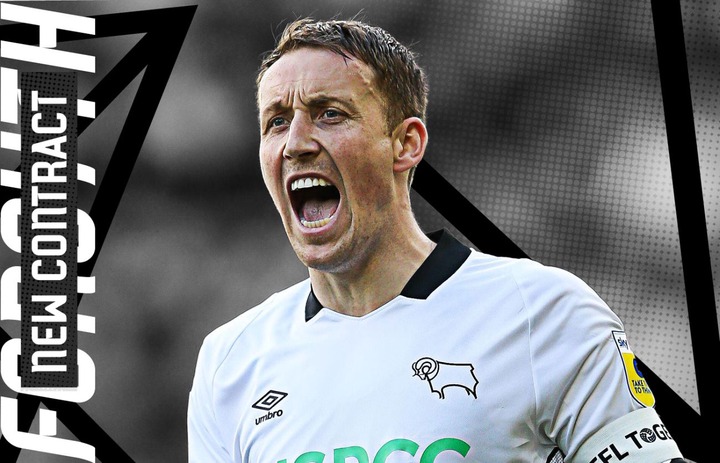 Derby's Longest Serving Player Forsyth Pens New Deal And Granted  Testimonial - Blog - Derby County