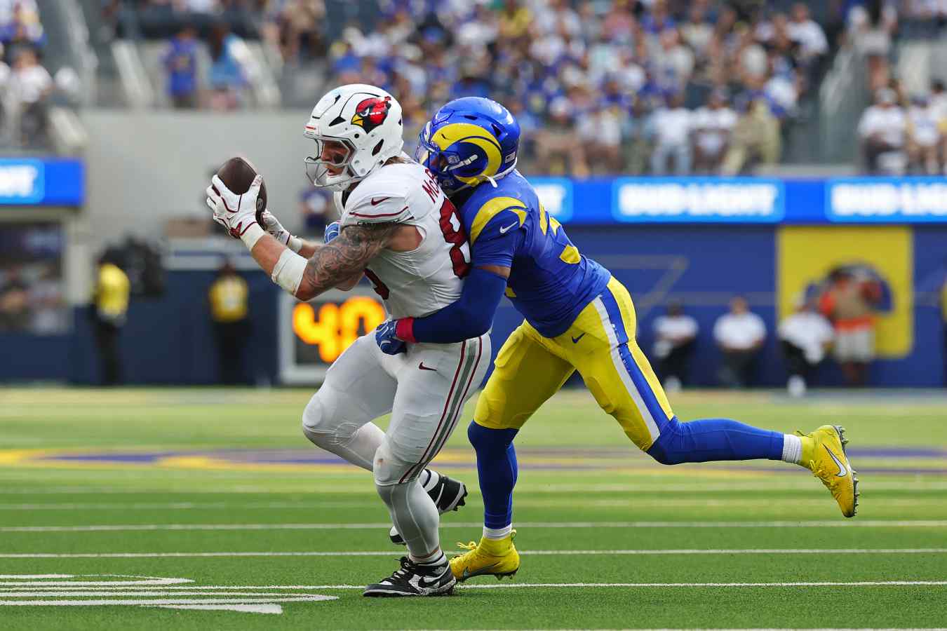 Arizona Cardinals v Los Angeles Rams