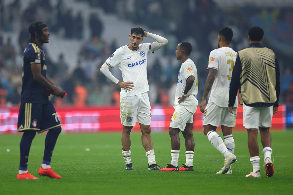 La déception marseillaise…