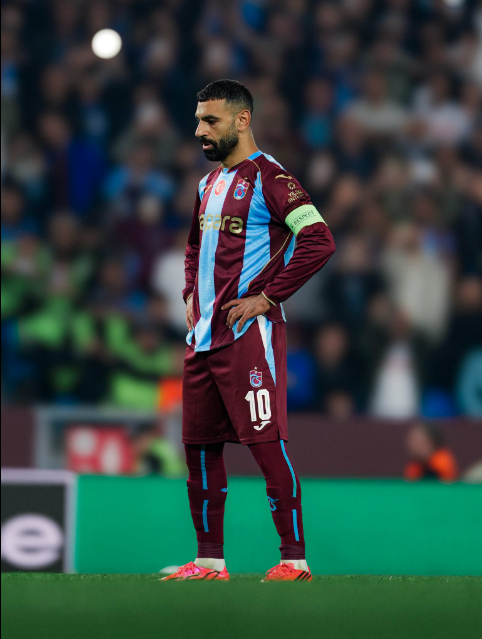 Mohamed Salah overtook Manchester City striker Erling Haaland in European competition goals after inspiring Trabzonspor to a 2-0 victory over Hearts in the UEFA Conference League on Thursday night, October 22, 2026. PHOTO/https://www.facebook.com/Trabzonspor/photos