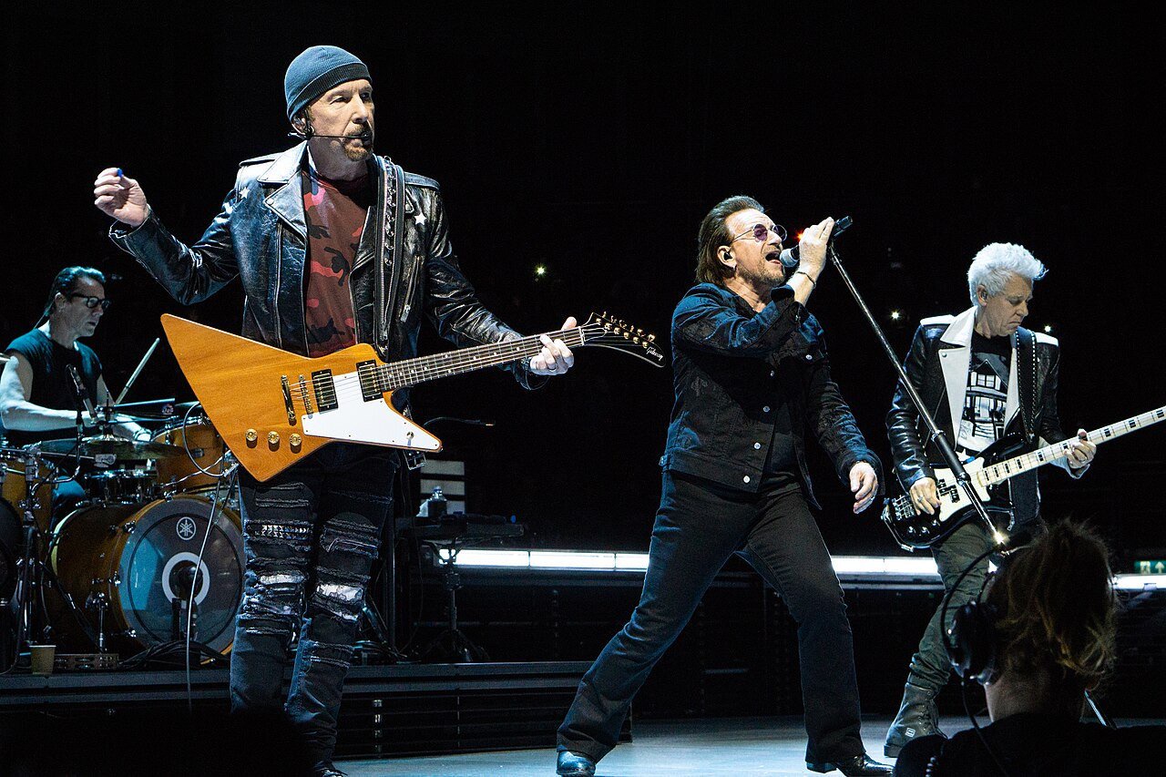 U2 to headline NFL halftime show on Netflix in November 2026