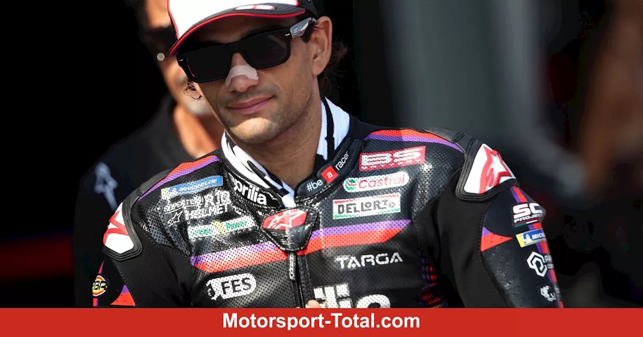 Schwerer Sturz im Sprint: Jorge Martin bricht sich Handgelenk