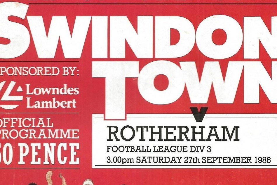 Head-to-Head – Millers v Swindon Town