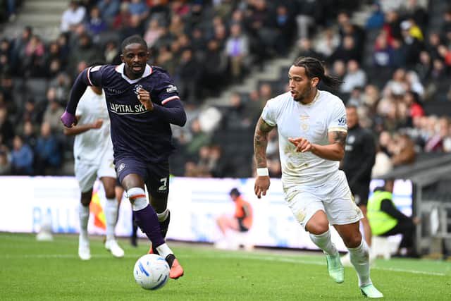 Hakeem Odoffin has been ruled out for the next few weeks - pic: Jane Russell