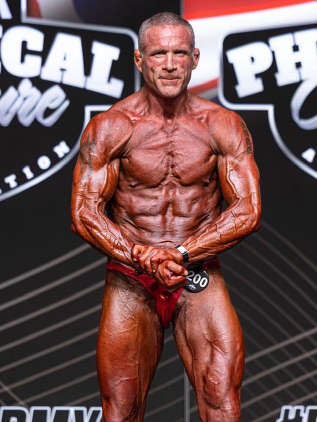 Bodybuilding offered England World Cup winner Phil Vickery a new purpose after retirement