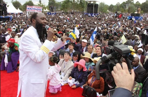 Prophet Owuor Prophecies A Deadly Nuclear War