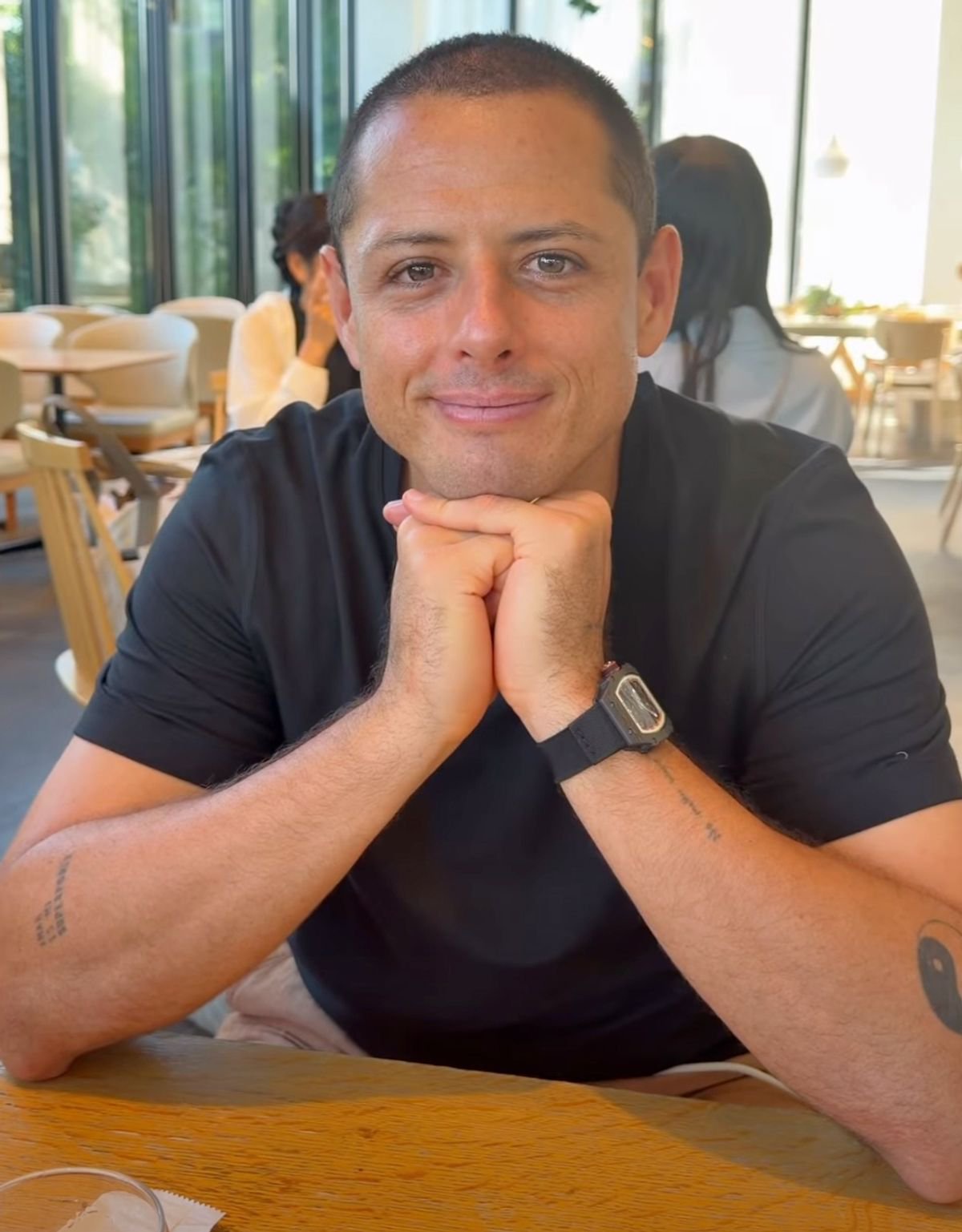 Javier Hernandez.