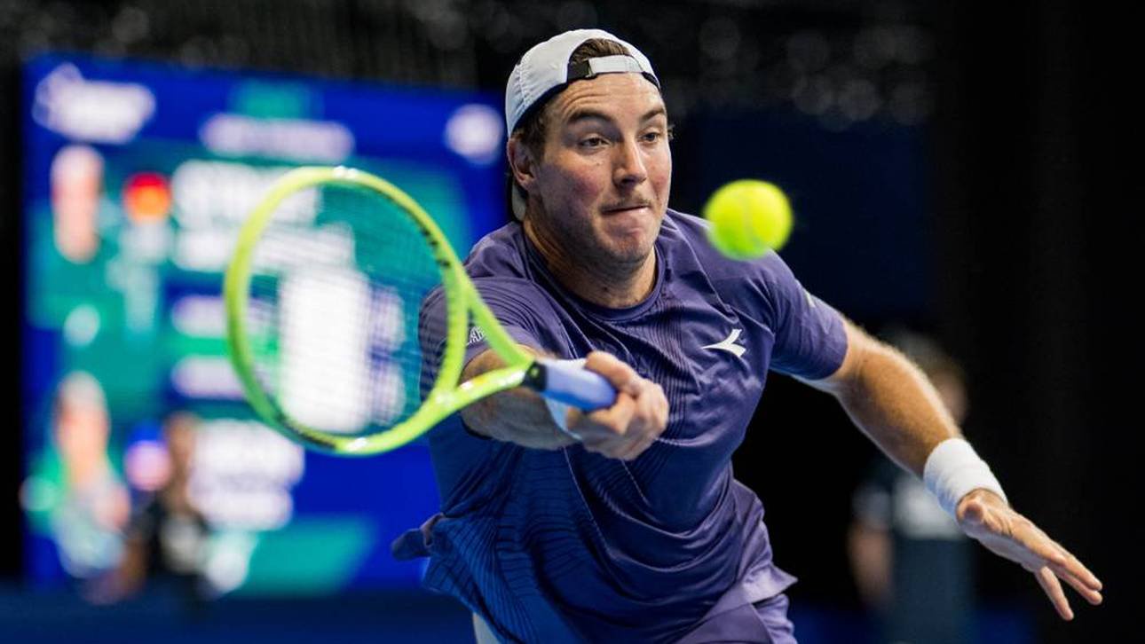 Struff beats Bergs to face Arthur Fils in Brussels semifinals