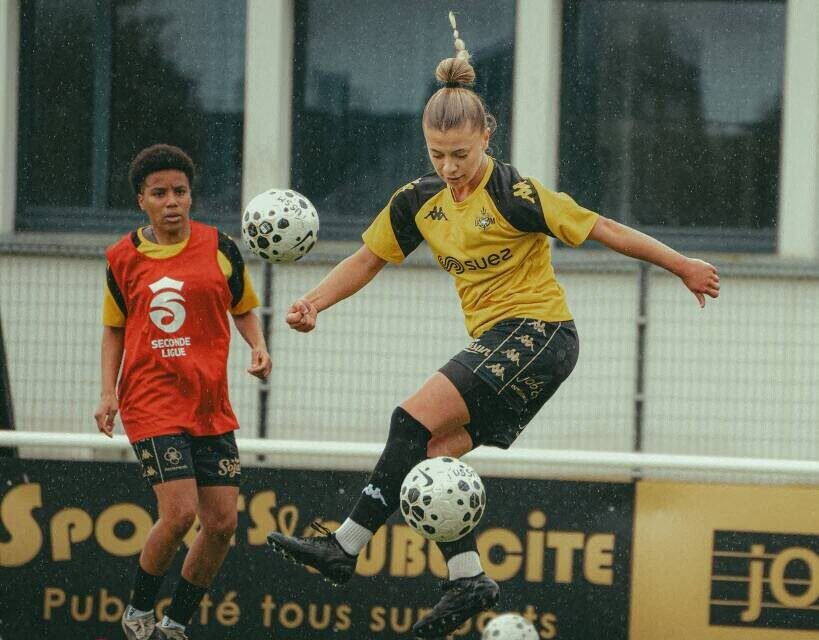 Sacrée maîtrise technique pour Romane Leveau !