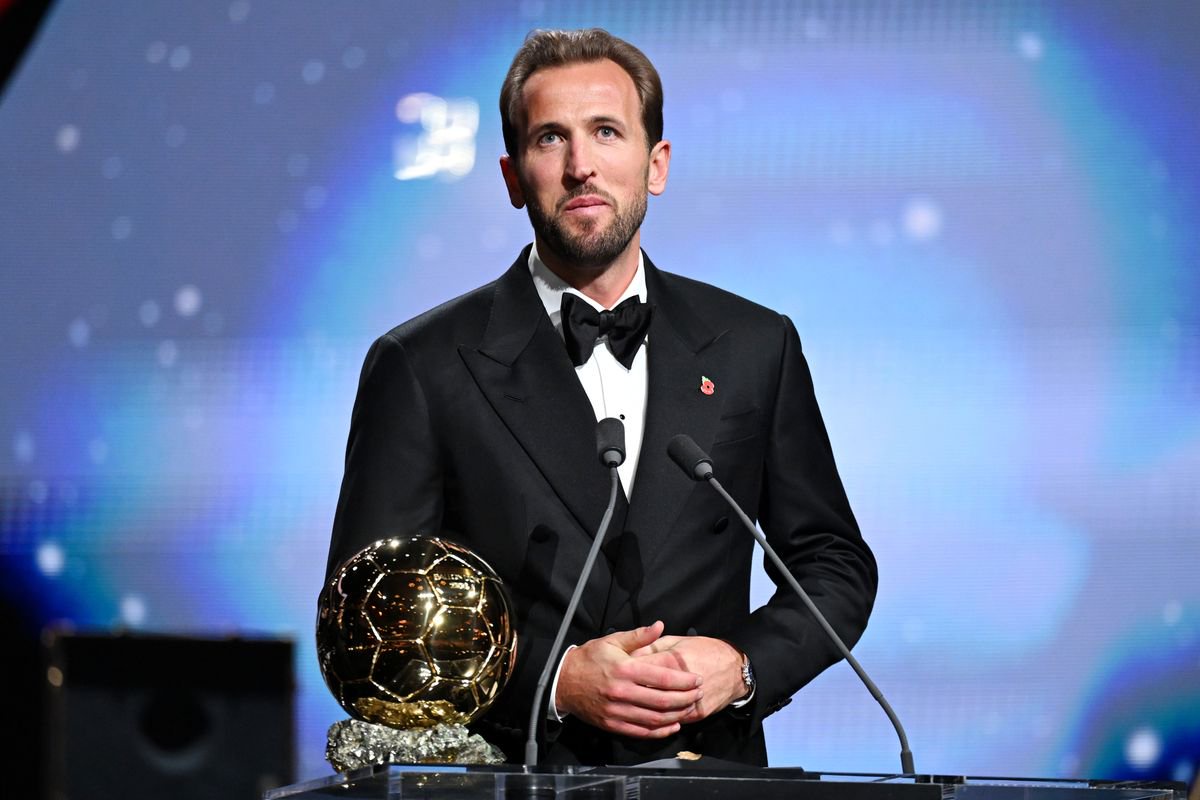England captain Harry Kane has won the 2026 Ballon d'Or