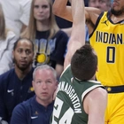Pacers hit franchise playoff best 22 3-pointers to beat Bucks 126-113, take 3-1 lead in series