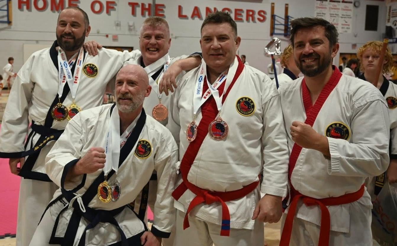 Medals galore for SKMA Moray.