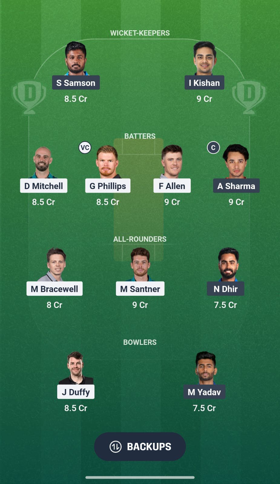 IND Vs NZ 5 1