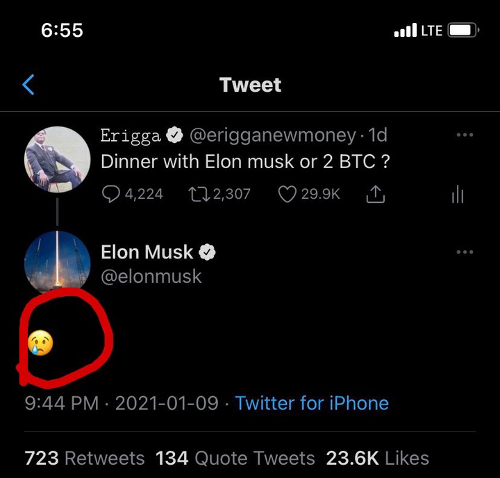 My Tweet Made The World S Richest Man Cry Erigga Celebrates After Elon Musk Replied His Tweet