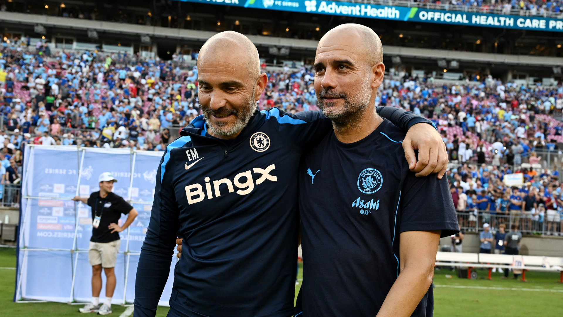 ‘It is still his house’ – Maresca welcomes Guardiola’s Man City return
