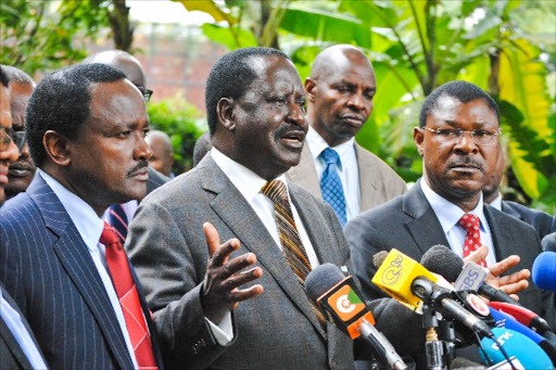 Cord top job ticket open to trio - Wetangula