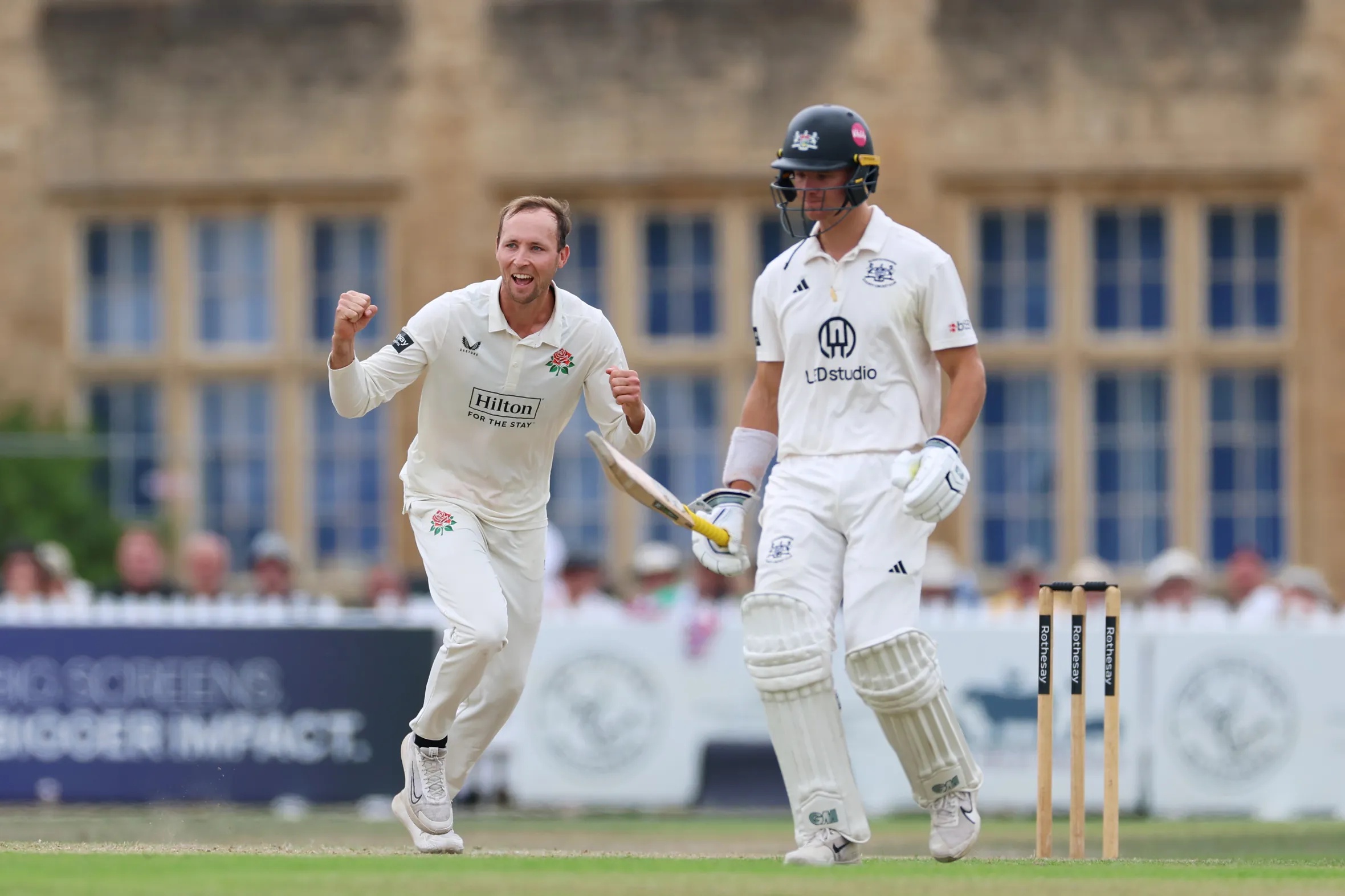 Gloucestershire v Lancashire - Rothesay County Championship