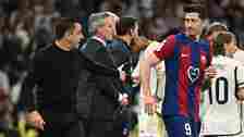 Xavi Robert Lewandowski Barcelona 2023-24