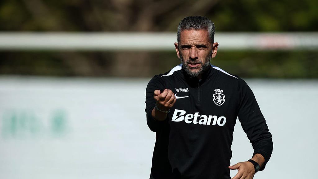 Rui Borges (FOTO: Sporting)