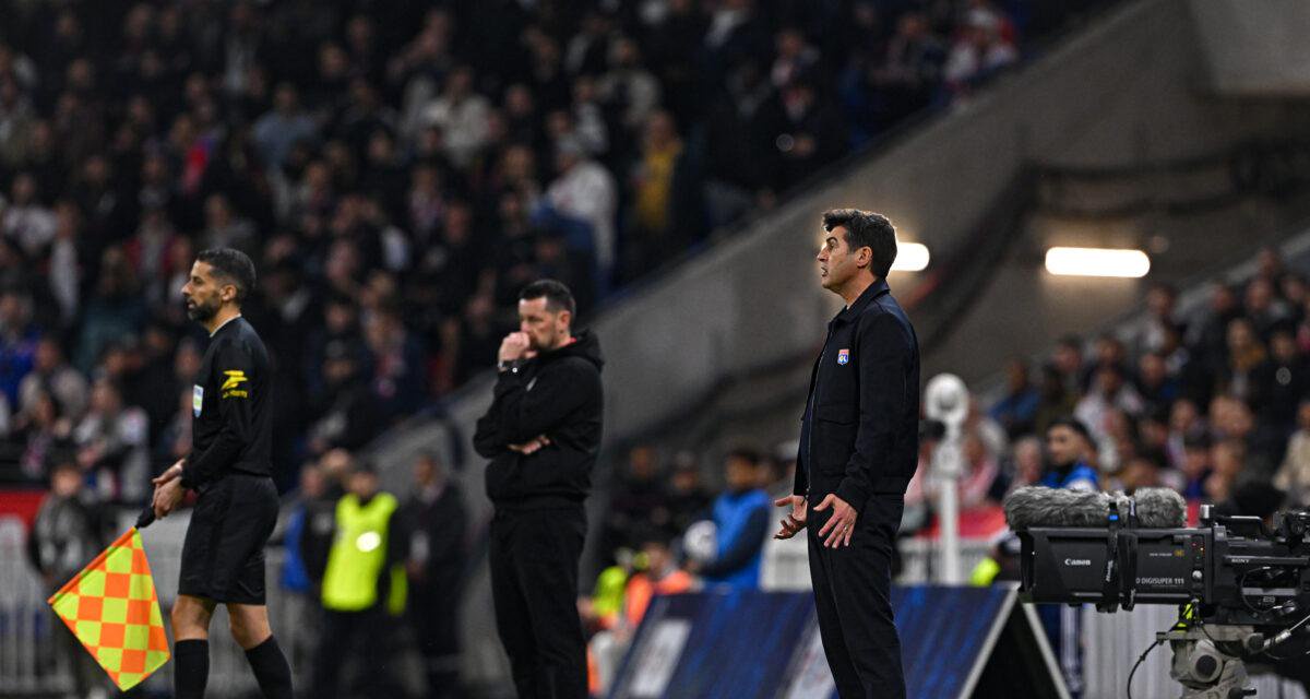 Pierre Sage et Paulo Fonseca