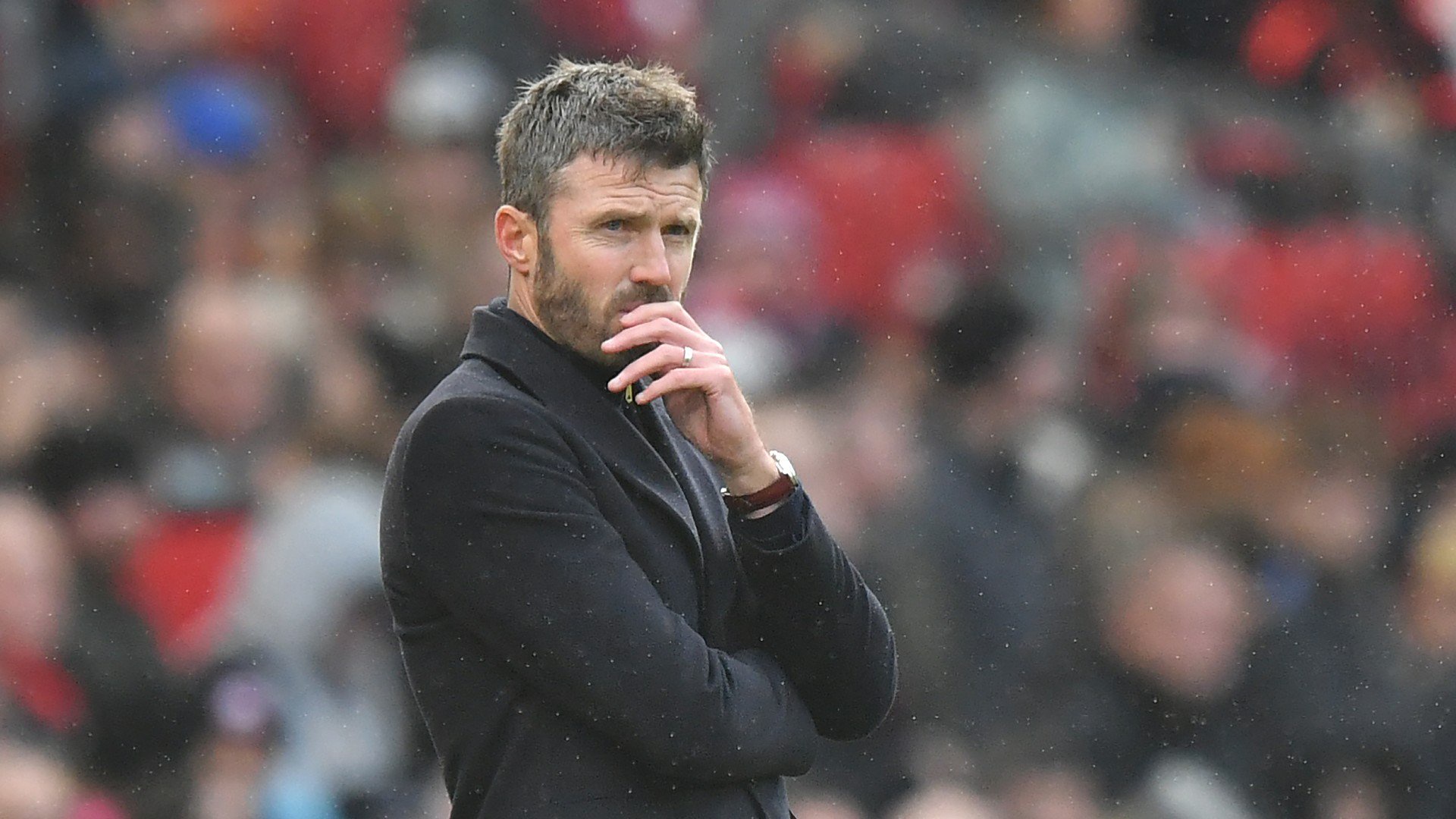 ‘It hurts to see Man Utd going through this’, says under-pressure Carrick